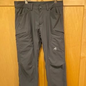 Eddie Bauer First Ascent Guide Pro Fleece lined pants 34x32 EXCELLENT CONDITION